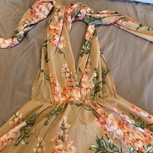 Multi way mini dress